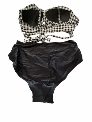 Women's Two Piece High Waisted Bikini Size L #260303 thumbnail 6