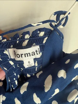 Reformation Juliette Midi Dress Moray 6 thumbnail 8