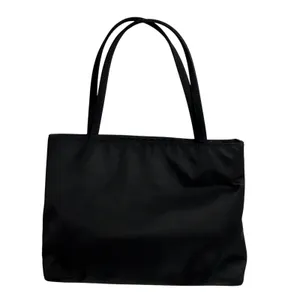 Kate Spade New York Black Nylon Tote Shoulder Bag Zip Top Rectangular thumbnail 2