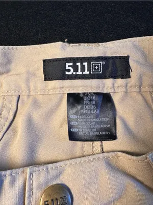 5.11 Tactical Khaki Cargo Pants Women’s Size 6 Utility Workwear hiking thumbnail 6