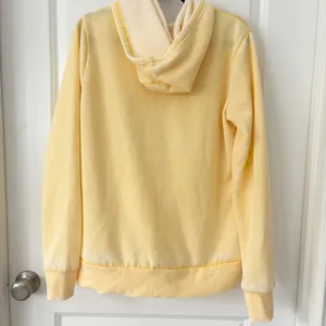 Las Vegas Yellow Burnout Zip-Up Hoodie thumbnail 4