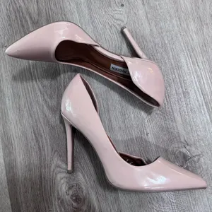 Steve Madden Nude Pumps Heels 7 Patent Women’s thumbnail 2