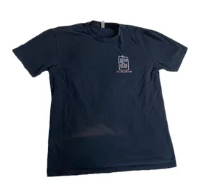 Miller High Life Beer Neon Light Design Graphic T Shirt 🔥 thumbnail 1