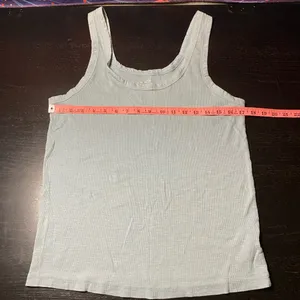 Universal Thread Soft Blue Tank Top thumbnail 3