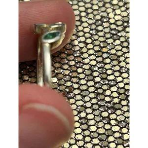 925 sterling silver h8 size 8 1.86g ring band thumbnail 4