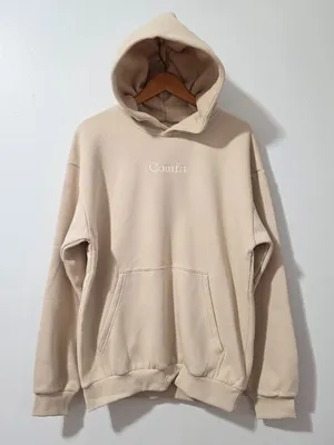 Comfrt Signature Hoodie - Bone - Size M - KJHU01 thumbnail 3