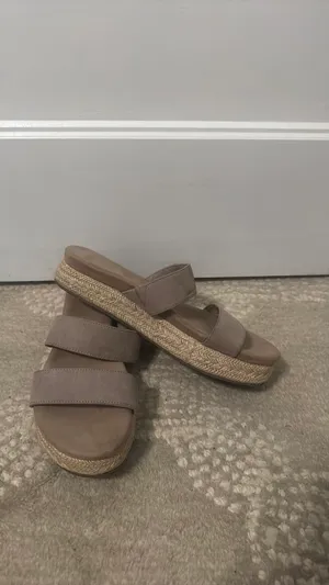Sandals Tan slip thumbnail 3