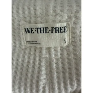 Free People We The Free Travis Polo Top Ivory Women's Size Small thumbnail 12