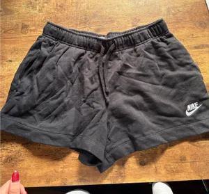 Nike Black Sweat Shorts thumbnail 1