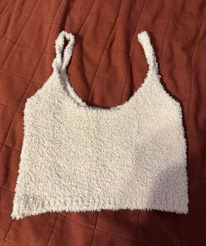 SKIMS Fuzzy Tank Small/medium thumbnail 3