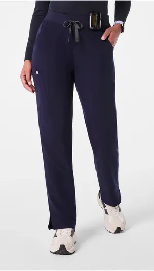 Figs Kade Straight Leg Scrub Pants Navy Blue Women’s Size XL Tall thumbnail 1