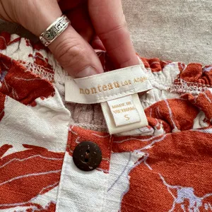 Monteau Floral Top thumbnail 4