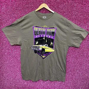 Death Row Records Hip Hop Tan Tshirt size 2X thumbnail 1