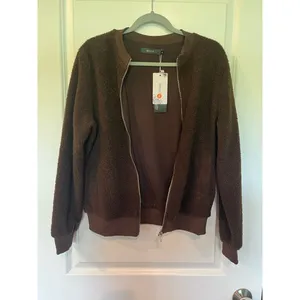 Women MIROL Jacket Size S‎ Brown thumbnail 2
