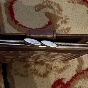 Christian Dior Brown and‎ Tan Patterned trotter wallet thumbnail 6