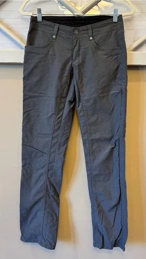 Kuhl Trekr Pants Women 2‎ High Rise Nylon Stretch Outdoor thumbnail 1