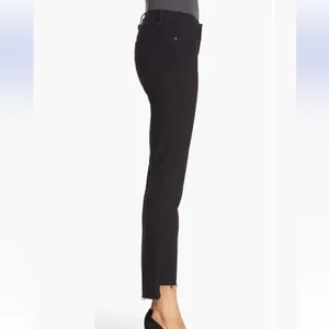FRAME Le High Straight High Waist Staggered Hem‎ Jeans size 25 thumbnail 2