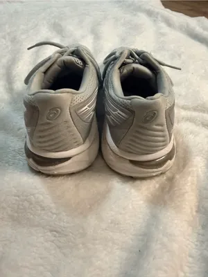 Asics Light Gray Athletic Sneakers thumbnail 8