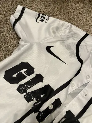 San Fransisco Giants Jersey White thumbnail 5