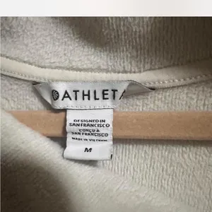 Athleta Cream Cowl Neck Sweater thumbnail 5