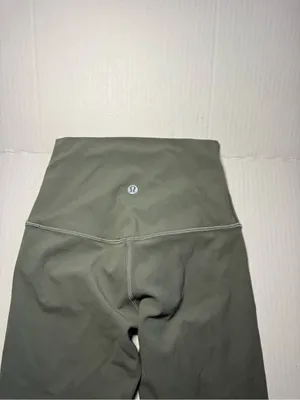Lululemon Align High-Rise Leggings in Grey Sage 25" Like New thumbnail 2