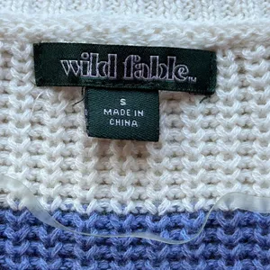 Wild Fable Cropped Sweater thumbnail 2