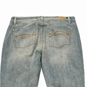 Abercrombie & Fitch Denim Super Skinny High Rise Button Fly Blue Jeans 31 thumbnail 6