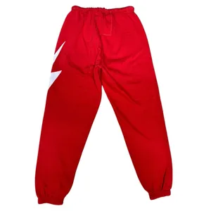 Aviator Nation Bolt Stitch‎ Sweatpants Red Women's Size Medium thumbnail 2