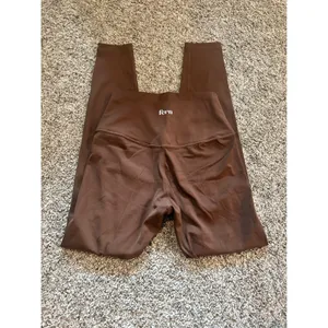 Fern‎ Fitness Core High Waisted Leggings Espresso Brown Womens Small Activewear thumbnail 4