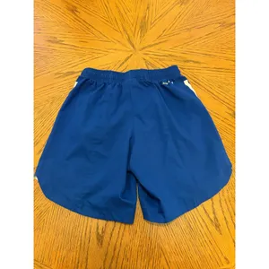 Adidas Shorts Women S Blue 3-Stripe Athletic Soccer Running Gym thumbnail 7