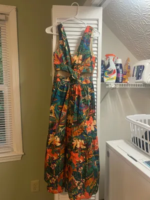 These Three Boutique midi dress thumbnail 3