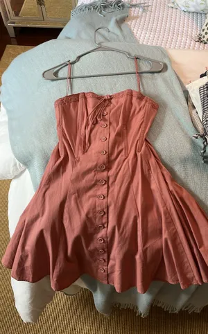Urban Outfitters Corset Dress thumbnail 1