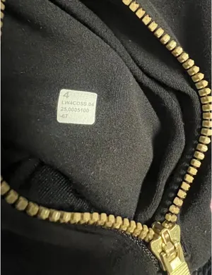 Lululemon Define Black Jacket thumbnail 3