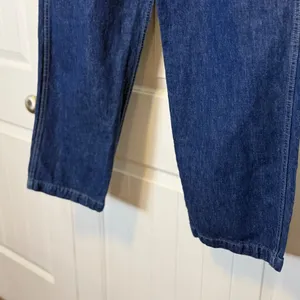 Imogene + Willie Cotton Linen Utility Trousers Jeans M Military Workwear Artisan thumbnail 13