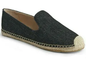 Vince Camuto denim espadrille slip on flats o women’s Size 8B thumbnail 1