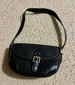 black mini clutch thumbnail 1
