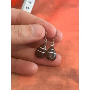 Earrings b286 925 sterling silver thumbnail 3