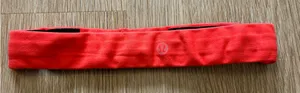 lululemon athletica Red Hairband thumbnail 1