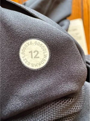 Lululemon Base Pace High Rise Tight 25” Black Size 12 NWT thumbnail 7