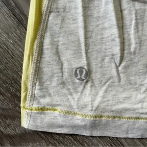 Lululemon Athletica Devotion Yellow Short Sleeve Tee thumbnail 6