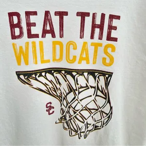 Nike USC Trojans Off the Shoulder Tee thumbnail 6