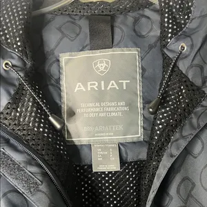 Ariat Women's Dark Blue Utility Jacket thumbnail 3