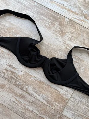 Victoria’s Secret Black Bikini Top thumbnail 5