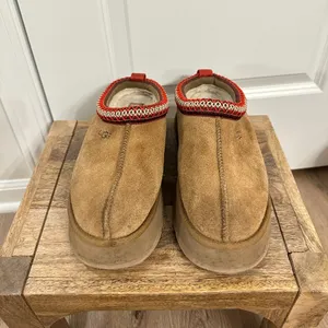 UGG Tazz Platform Slipper (Women) in Chestnut US 8 thumbnail 5
