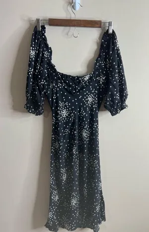 Anthropologie heart mini dress size xs thumbnail 14