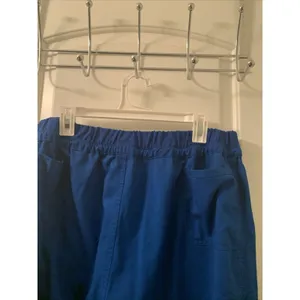 Cherokee Workwear Women's Royal Blue Scrub Pants Size 2XL Nurse thumbnail 15