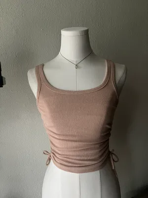 Cinch Crop Top thumbnail 1