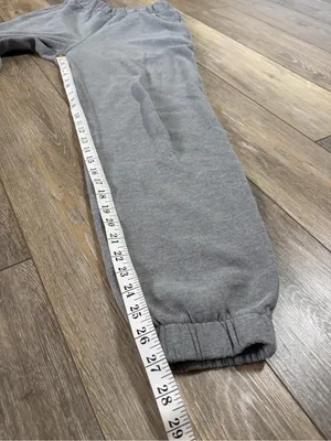 Hollister Gray Fleece Jogger Sweatpants NWOT thumbnail 7
