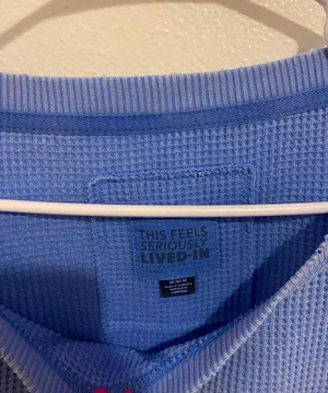 Outfitters Blue Sweatshirt thumbnail 3