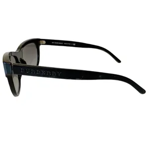 Burberry Sunglasses B 4176 Cat Eye Women Black 56mm‎ thumbnail 6